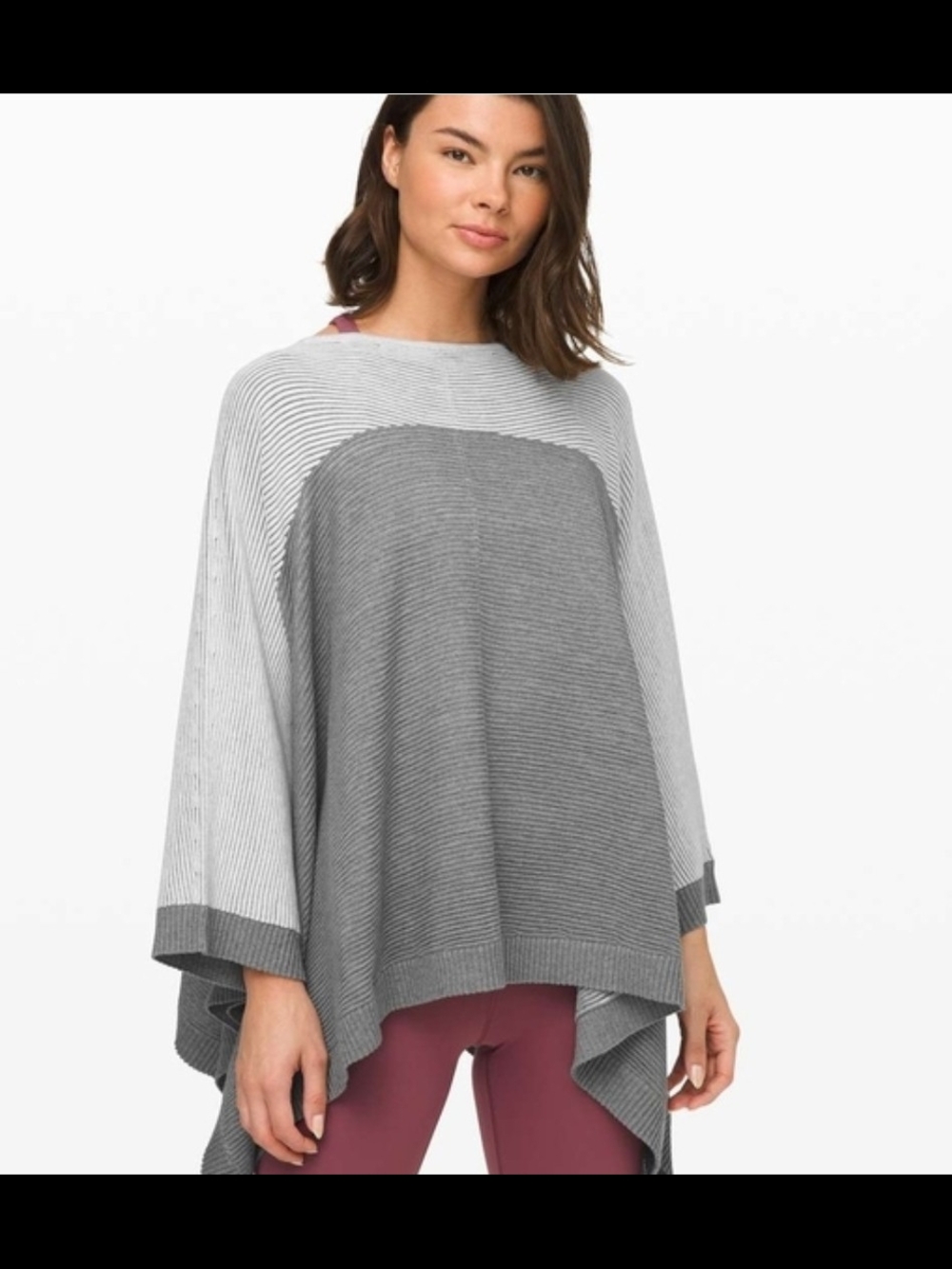 lululemon athletica All Lines Up Poncho